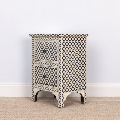 Table de chevet en bois massif