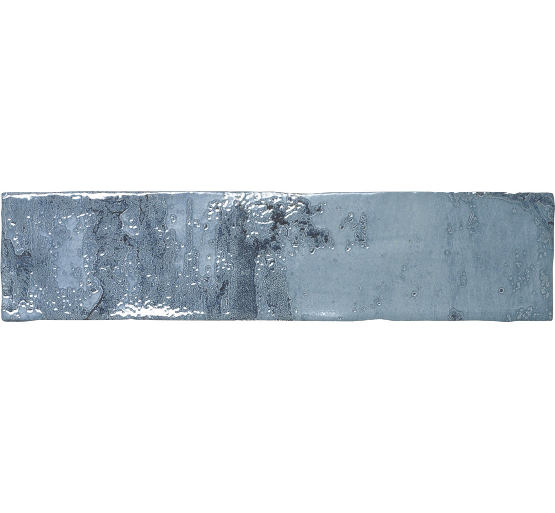 Splash 3-in. x 12-in. Subway Vintage Look Matte & Glossy Ceramic Wall Tile Andova 