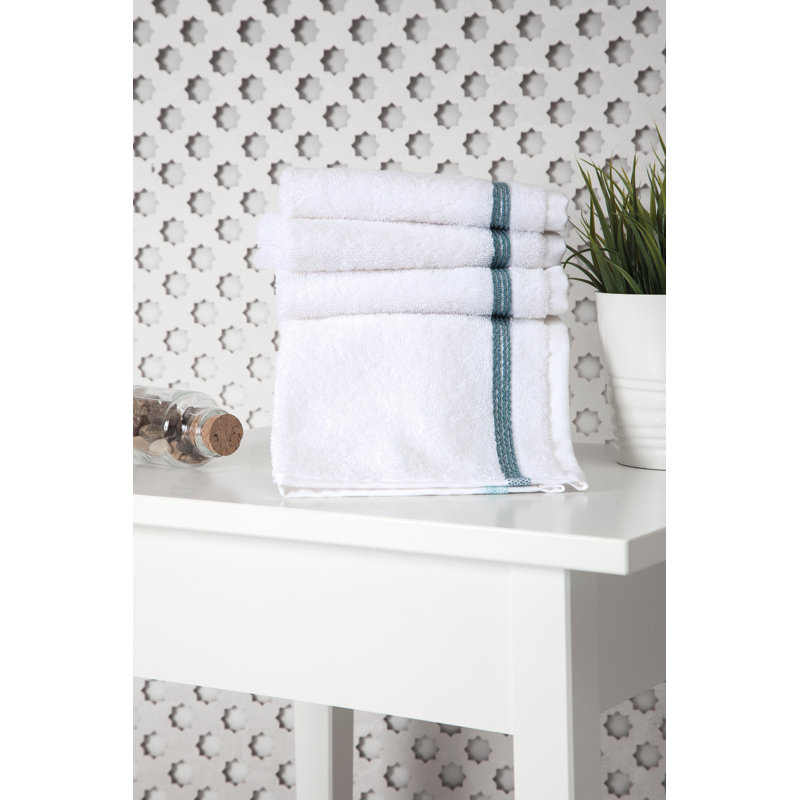 Zimmer Midweight Washcloth, Green
