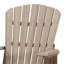 Banc en plastique d'extérieur Gina-30836431