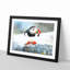 Atlantic Puffin - Picture Frame Painting Print-56633222-56633224