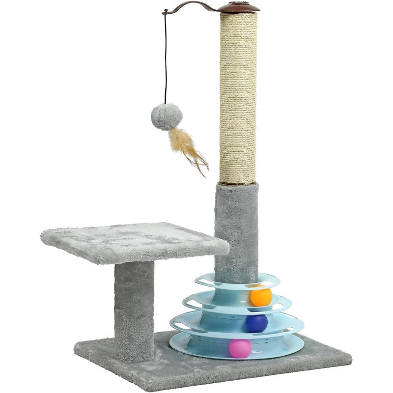 Bristow Scratching Post, Beige
