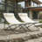 2-Pieces Outdoor Folding Lounge Chairs With Adjustable Backrest - Durable Rattan Design For Patio And Beach-183887596