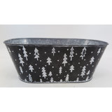 Aylish Metal Cachepot