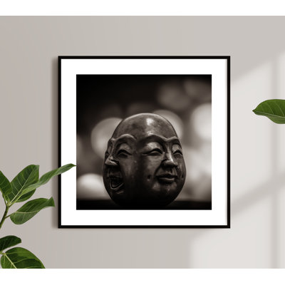Chinese Double Face Charm by Vouvart - Single Picture Frame Print