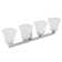 Voss 4-Light Vanity Light
