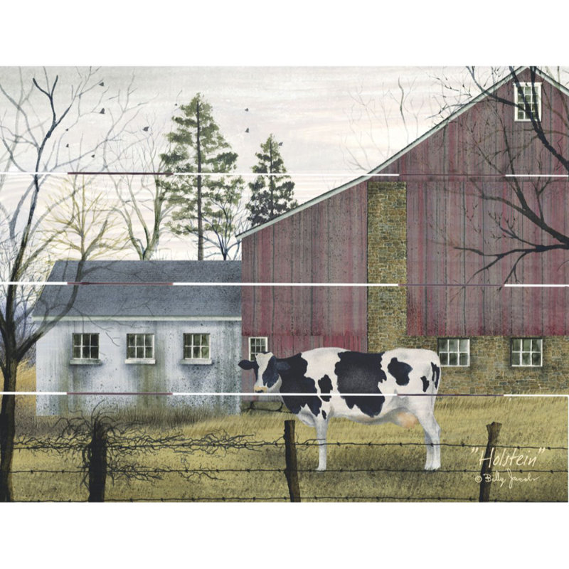 Décoration murale Holstein