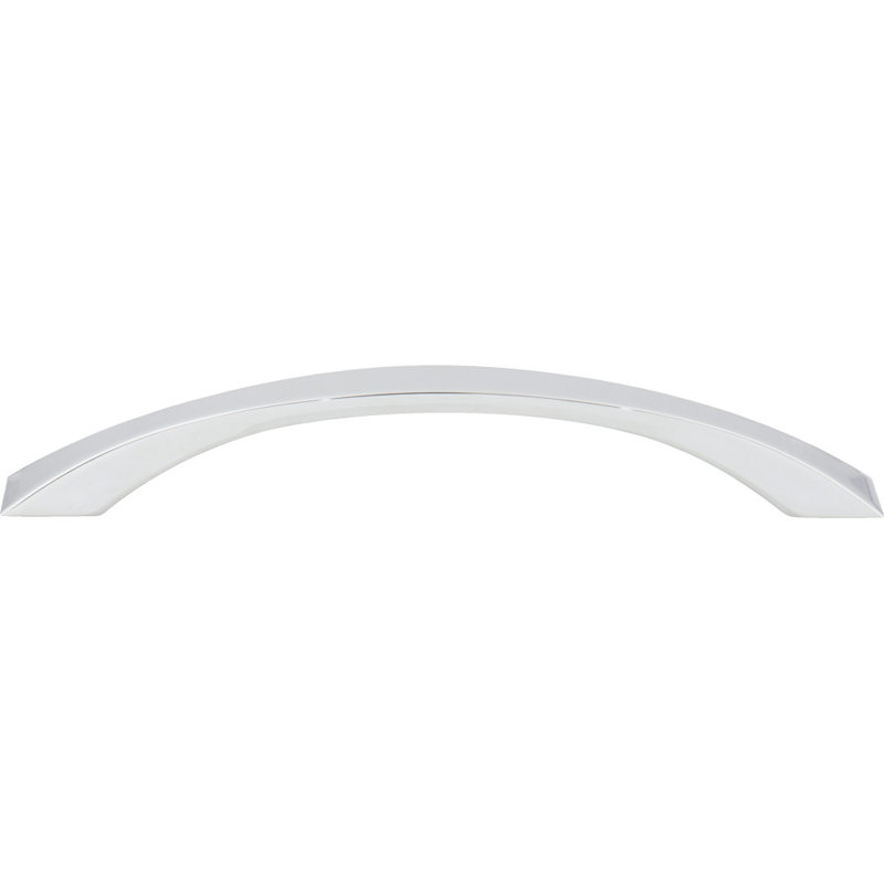 Philip Arch Pull, 3 3/4", Polished Chrome