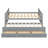 Daybed With Trundle And Drawers-796727422