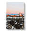 Capped Mountains In Italy - Wrapped Canvas-55341154