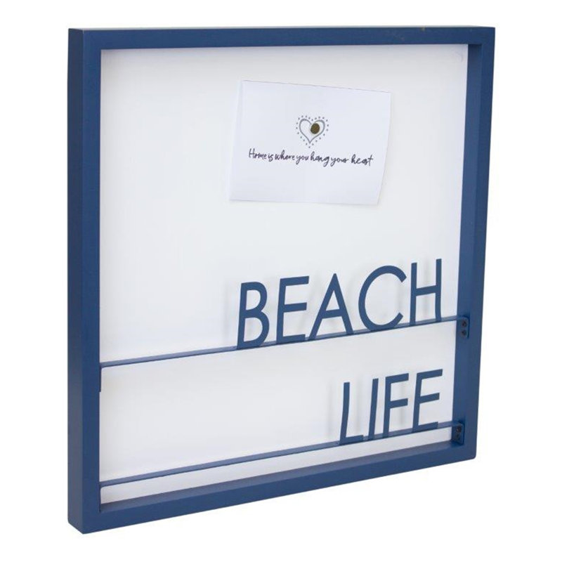 Blue Beach Wall Decor