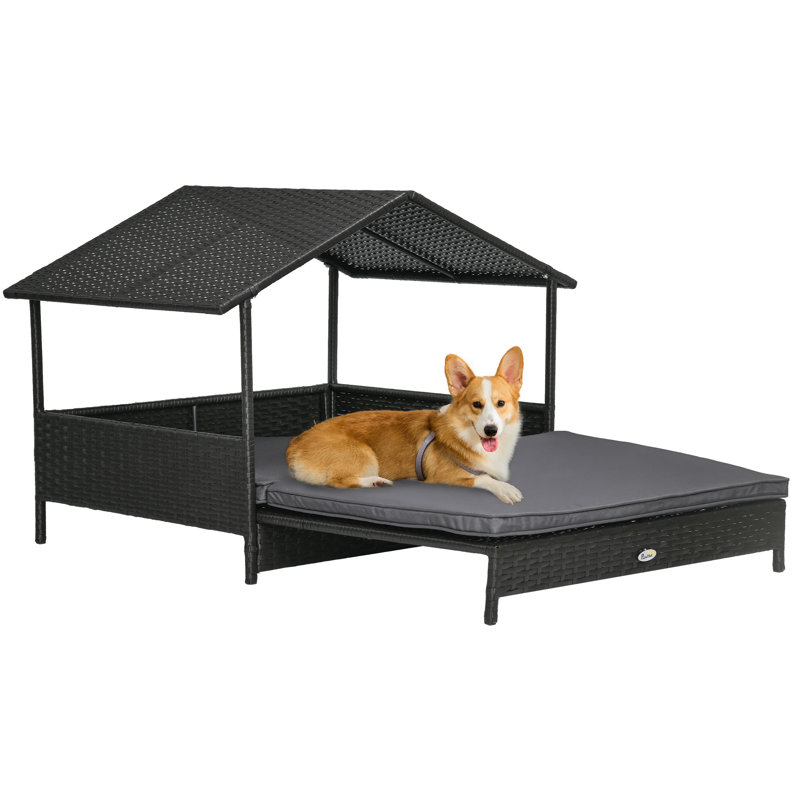 Steel Dog House, Grey