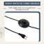 Nefisa 150cm Black Novelty Floor Lamp