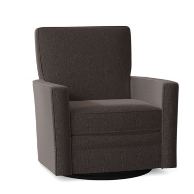 Upholstered Swivel Accent Chair