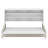 Queen Size Murphy Cabinet Bed With Folding Sofa
