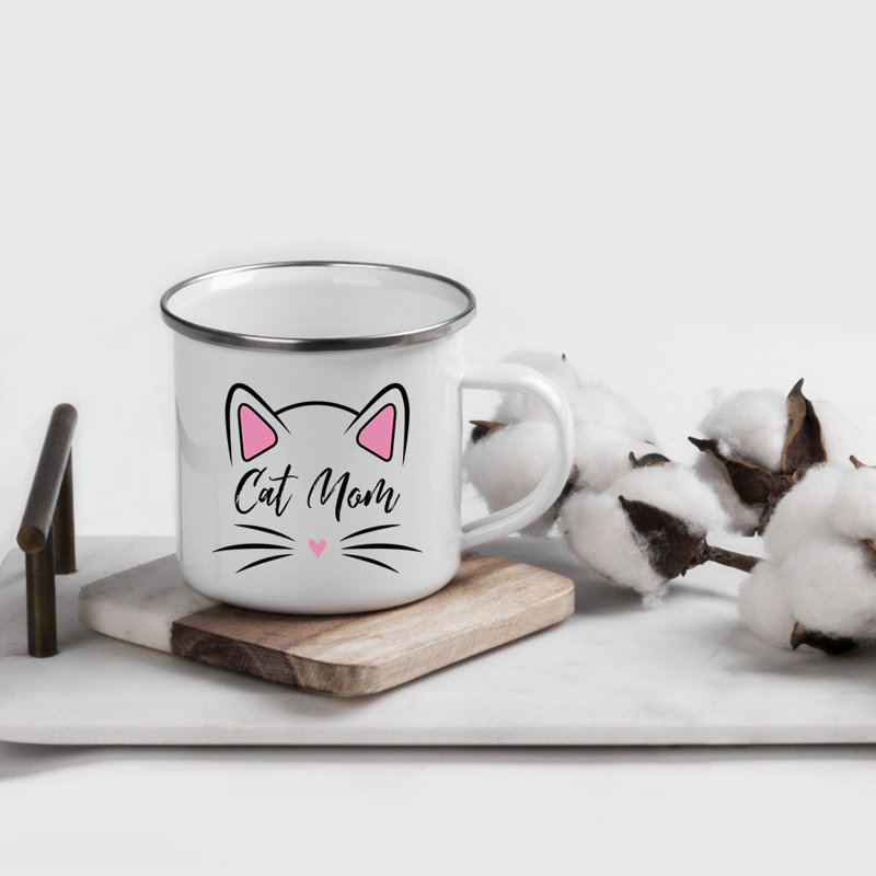 Tasse à café «Funny Cat Lover Campfire», Cat Mom