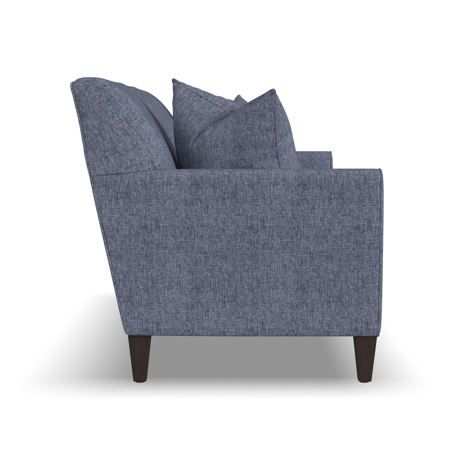 Osmin 80" Sofa, Indigo Blue
