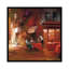 «Dinner for Two III», reproduction sur toile-72790623-72790620-29085502