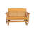 Reno 4 Ft. Cedar Glider, Amish-Made-1492639421