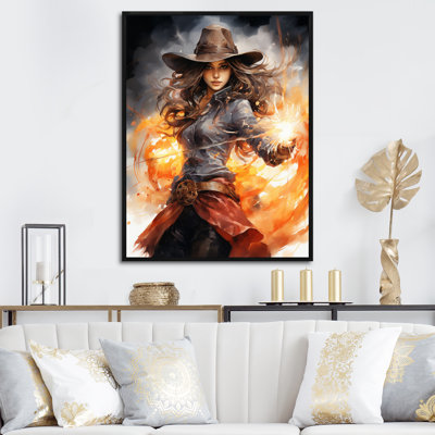 Xaedyn " Cowgirl Golden Lasso II "