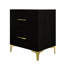 Table de chevet 2 tiroirs Maricus-665039531