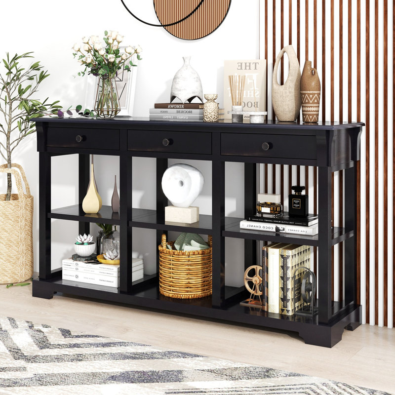 32.32'' Console Table, Espresso