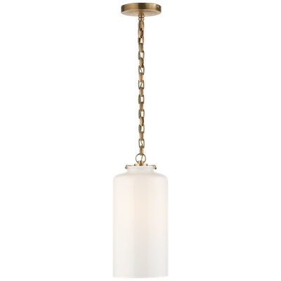 Thomas O'Brien Katie Cylinder Pendant