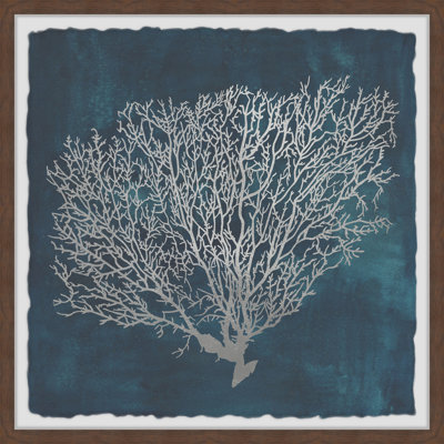Inverse Sea Fan V Quadriptych B
