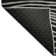 Machine Washable Indoor/Outdoor Buster ACN2350 Stripes Rug
