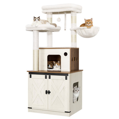 Particle Board / Chipboard Litter Box Enclosure
