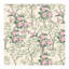 Bordure florale pelez et collez-100665267