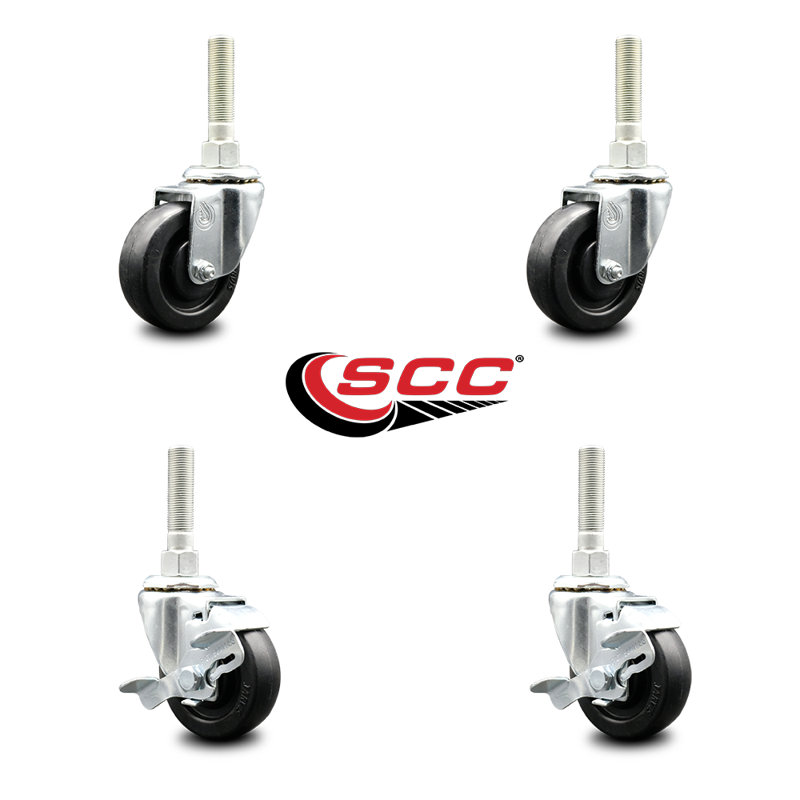 4 Piece Henny Penny Caster Set
