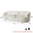 90'' Wide Boucle Upholstered 3-Seater Sofa-741883248