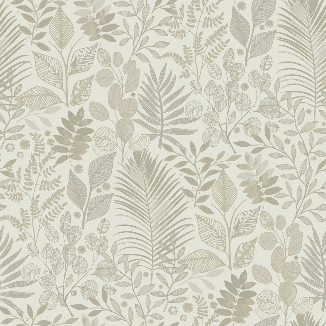 Ester Angslycka Tree Leaf Wallpaper