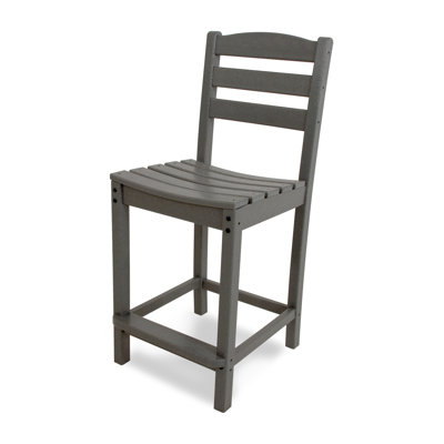 POLYWOOD La Casa Café Counter Side Chair