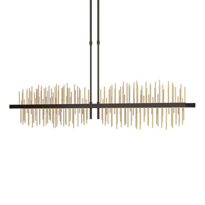 Gossamer 1 - Light Kitchen Island Linear LED Pendant