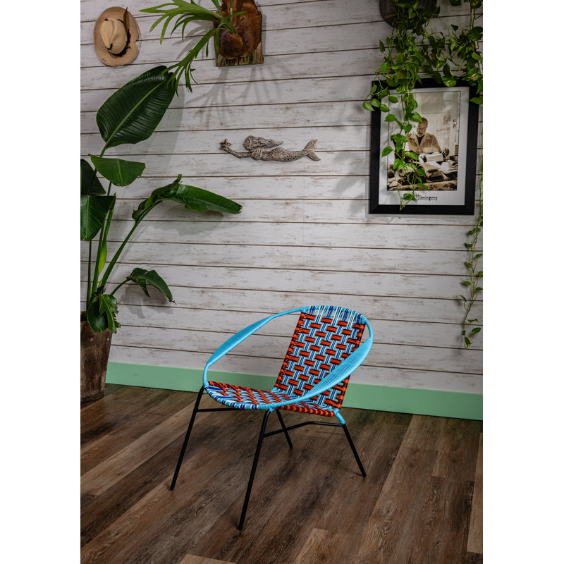 Fauteuil de terrasse empilable
