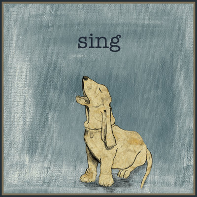 Sing by Alicia Ludwig - Wrapped Canvas Painting