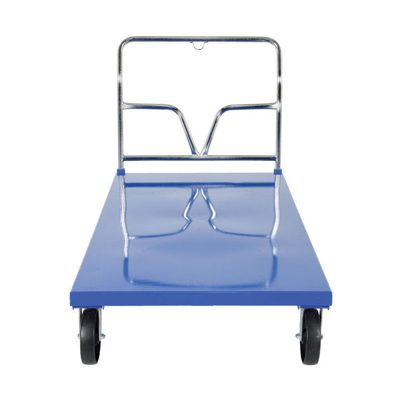 Chariot à plateforme en acier d'une capacité de 3 600 lb