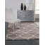 Tapis rectangulaire 5 pi 3 po x 7 pi 6 po Vineisha