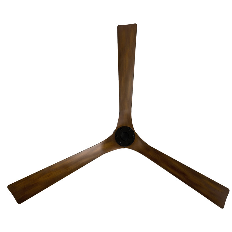 Torque Indoor/Outdoor 3-Blade Smart Ceiling Fan 70" and Remote Control, Works With Alexa and iOS or Android App