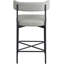Tabouret de comptoir 26,25 po Hisayo-88514417