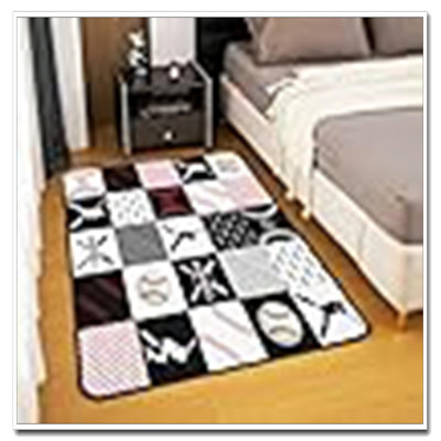 Tapis de baseball pour enfants Tapis de jeu pour enfants