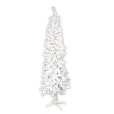 Lighted Artificial Fir Christmas Tree