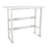 Arbnora Rectangular Outdoor Bar Table , 54'' in. W 21.05'' in. D-33351152