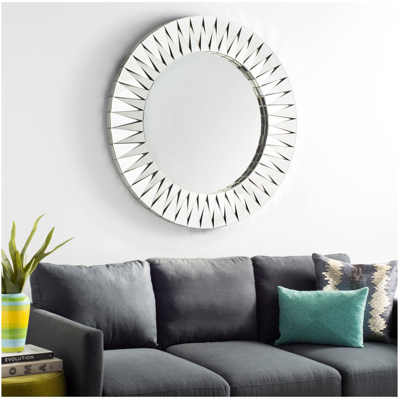 miroir décoratif soleil Bolan