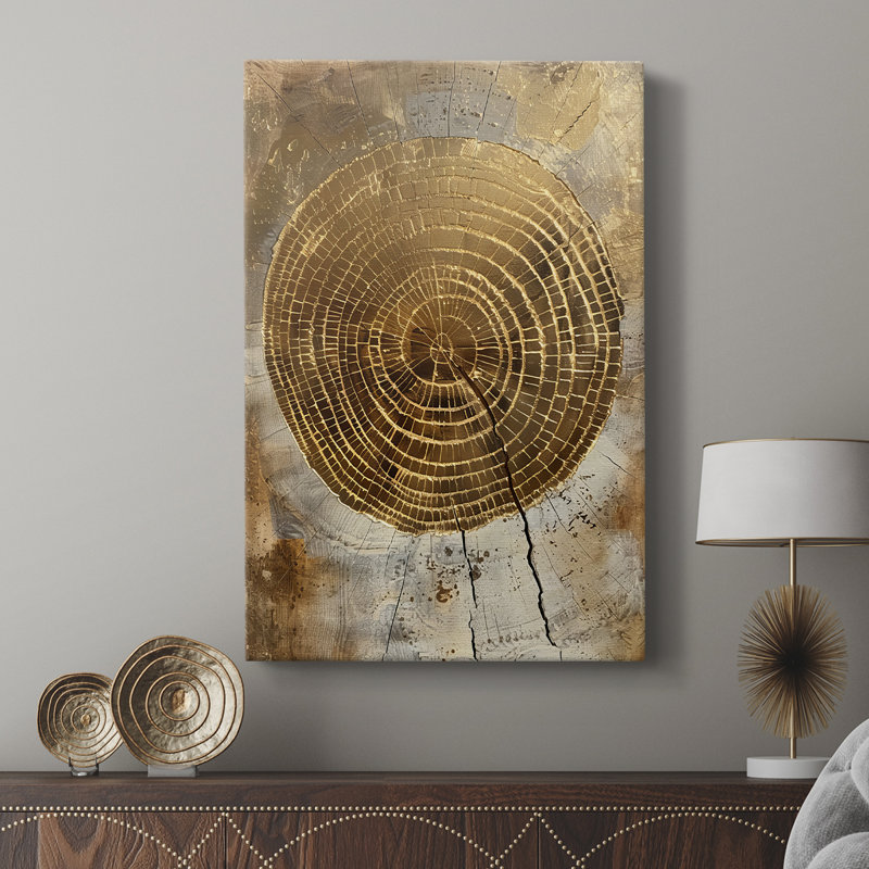 ABSTRACT Series CXCII - Gallery Cavas sur mesure, H 18 po x l 12 po