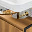 Brusly Bathroom Storage Cabinet