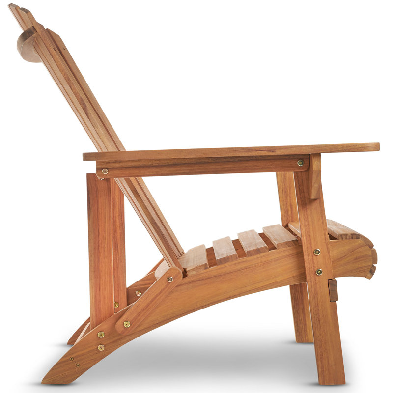 Hudson Wooden Adirondack Garden Chair