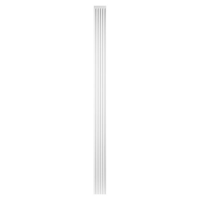 Orac Decor | High Density Polyurethane Pilaster Or Door Casing | Primed White |  78-1/2In Long X 5-3/8In W